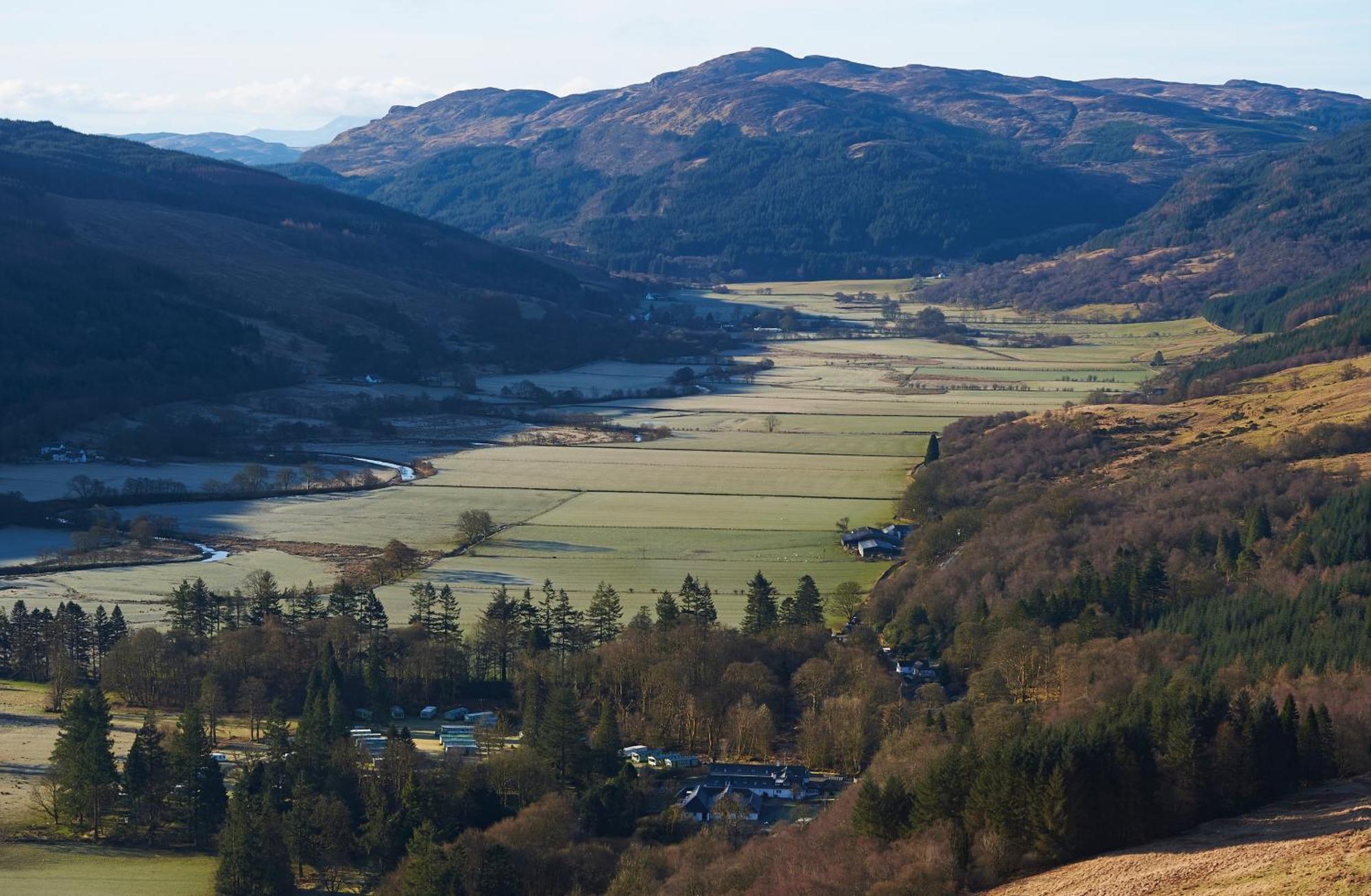 Home Farm Cottages, Glendaruel, Argyll. Scotland Clachan of Glendaruel Exterior foto