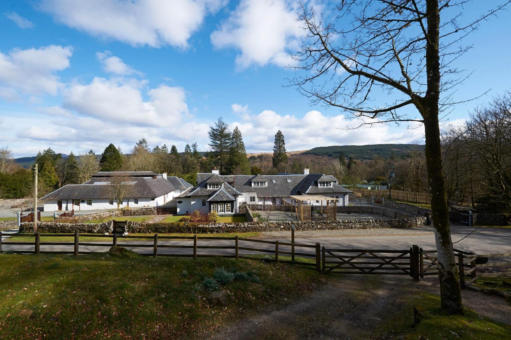 Home Farm Cottages, Glendaruel, Argyll. Scotland Clachan of Glendaruel Exterior foto
